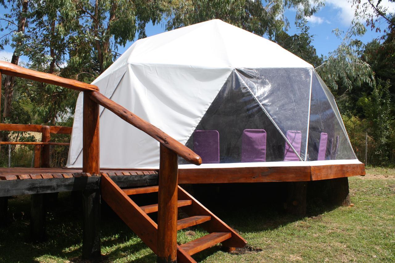 Morada Del Sol - Experiencia De Montana Villa El Bolsón Eksteriør billede